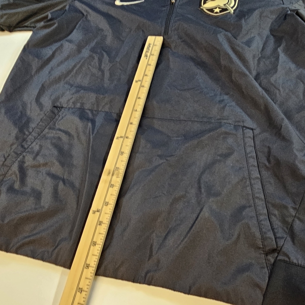 Nike Storm Fit Jacket - Size Medium - Army Seal logo Black - Picture 2 of 7